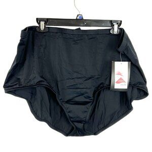 Maxine Of Hollywood High Waist Hipster Bikini Bottom Plus Size 24W